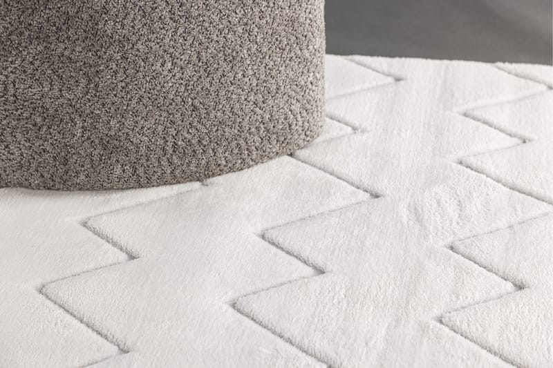 Fia Wiltonmatta 200x290 cm - Vit - Textil & mattor - Mattor - Modern matta - Wiltonmattor