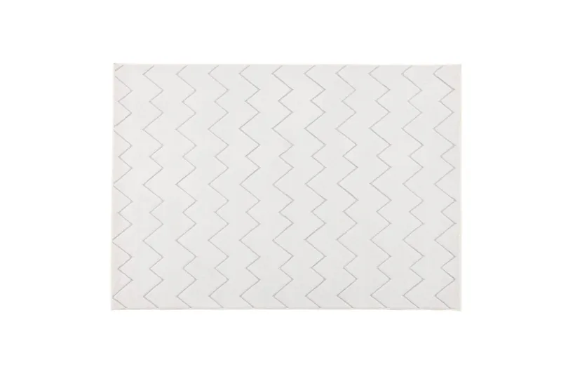Fia Wiltonmatta 200x290 cm - Vit - Textil & mattor - Mattor - Modern matta - Wiltonmattor
