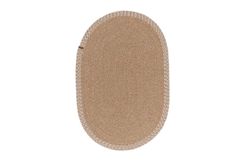 Fielo Bomullsmatta 80x120 cm Rektangulär - Beige - Textil & mattor - Mattor - Modern matta - Bomullsmatta