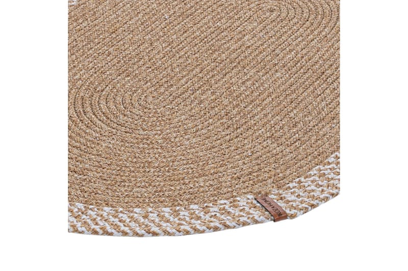 Fielo Bomullsmatta 80x120 cm Rektangulär - Beige - Textil & mattor - Mattor - Modern matta - Bomullsmatta