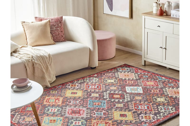 Finike Ullmatta 140x200 cm - Beige - Textil & mattor - Mattor - Modern matta - Ullmatta