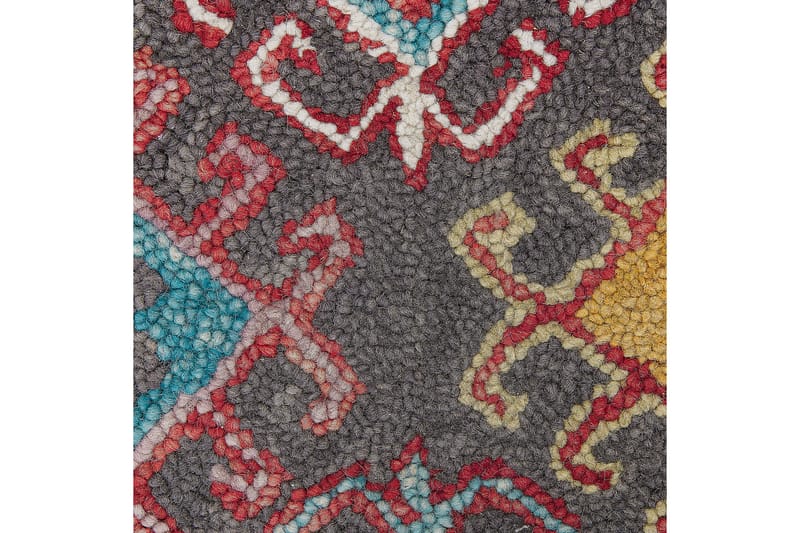 Finike Ullmatta 140x200 cm - Beige - Textil & mattor - Mattor - Modern matta - Ullmatta