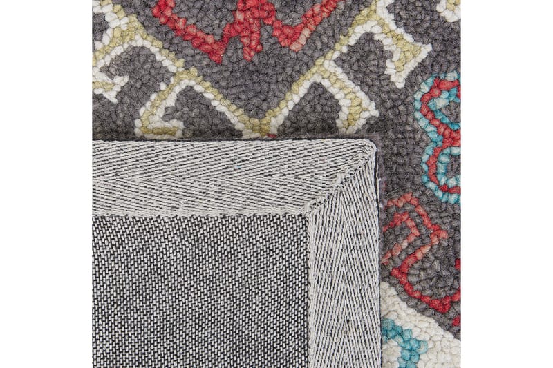 Finike Ullmatta 140x200 cm - Beige - Textil & mattor - Mattor - Modern matta - Ullmatta