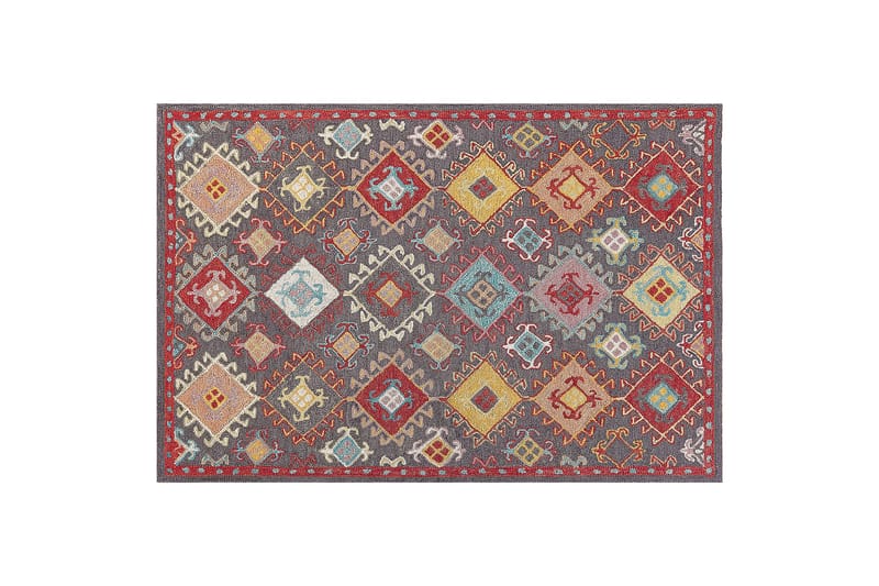Finike Ullmatta 140x200 cm - Beige - Textil & mattor - Mattor - Modern matta - Ullmatta