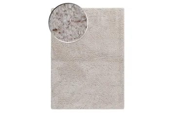 Floki Ryamatta 160x230 cm Rektangulär - Vit - Textil & mattor - Mattor - Modern matta - Ryamatta & luggmatta