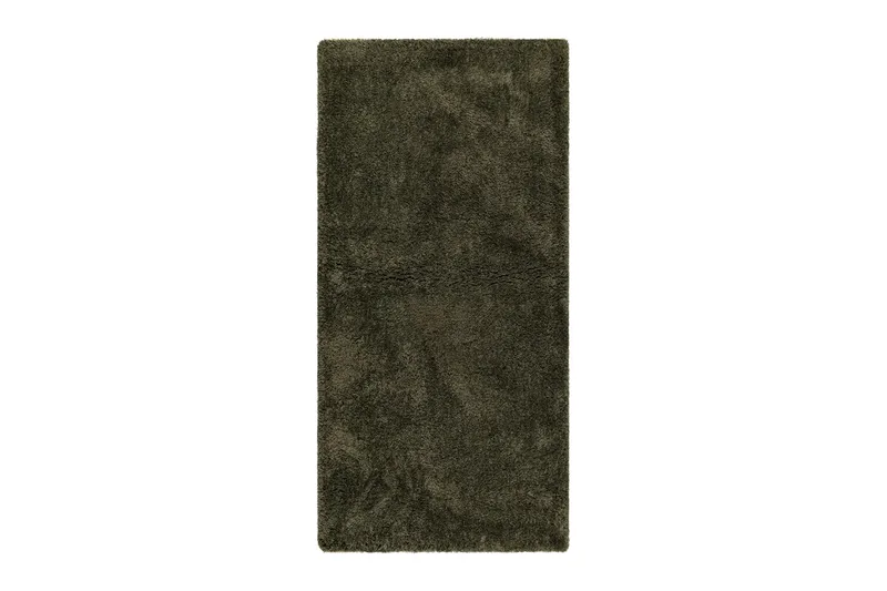 Floki Ryamatta 80x150 cm Rektangulär - Smaragdgrön - Textil & mattor - Mattor - Modern matta - Ryamatta & luggmatta
