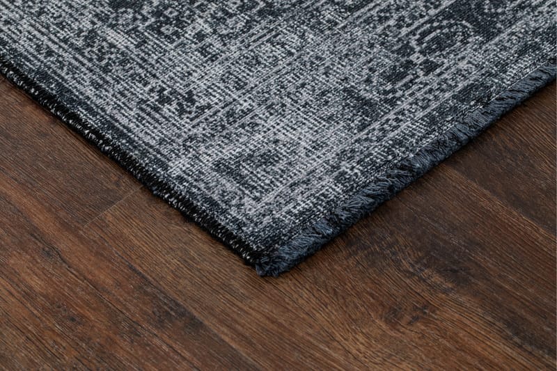 Adana Boccara Wiltonmatta 240x340 cm - Svart - Textil & mattor - Mattor - Modern matta - Friezematta