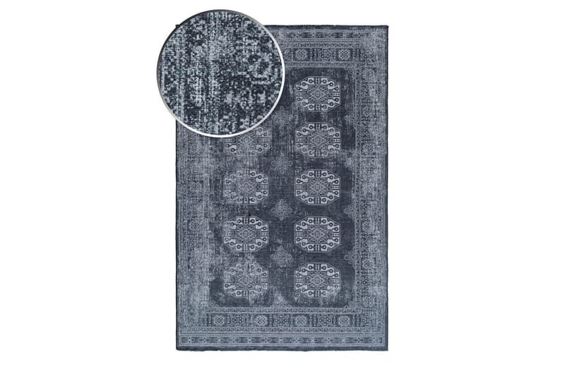 Adana Boccara Wiltonmatta 240x340 cm - Svart - Textil & mattor - Mattor - Modern matta - Friezematta