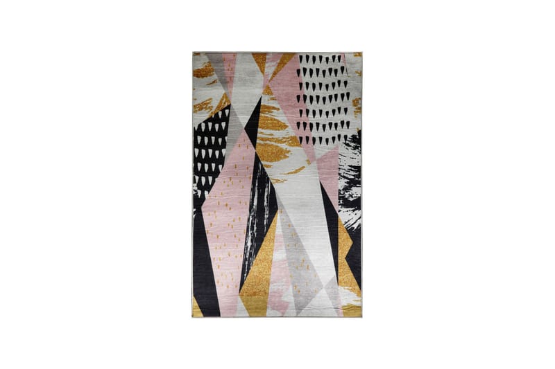 Alciena Matta 100x150 cm - Flerfärgad - Textil & mattor - Mattor - Modern matta - Friezematta
