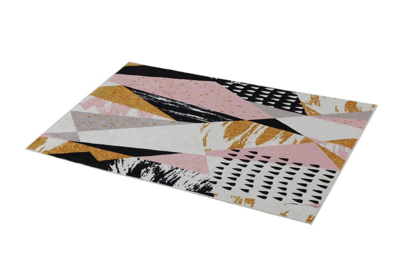 Alciena Matta 100x150 cm - Flerfärgad - Textil & mattor - Mattor - Modern matta - Friezematta