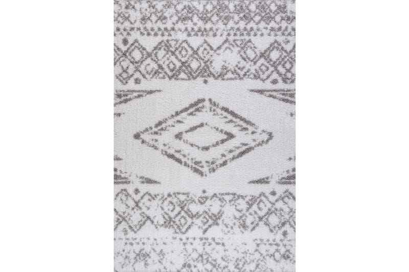 Algeria Wiltonmatta 120x170 cm Rektangulär - Vit/Grå - Wiltonmattor - Friezematta