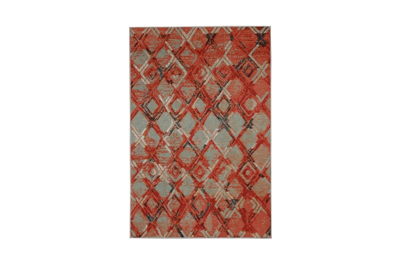 Alptekin Matta 100x150 cm - Flerfärgad - Textil & mattor - Mattor - Modern matta - Friezematta
