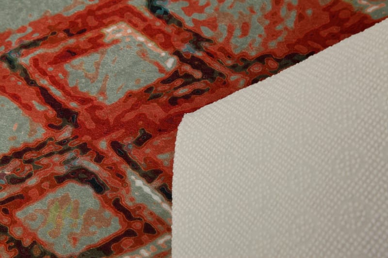 Alptekin Matta 100x150 cm - Flerfärgad - Textil & mattor - Mattor - Modern matta - Friezematta