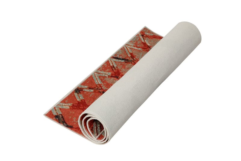 Alptekin Matta 100x150 cm - Flerfärgad - Textil & mattor - Mattor - Modern matta - Friezematta