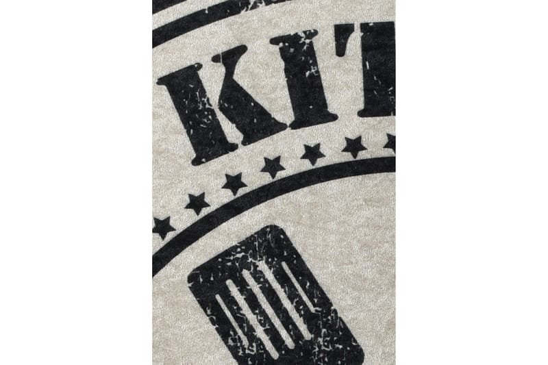 Annchen Matta Rund 140 cm - Flerfärgad/Sammet - Textil & mattor - Mattor - Modern matta - Friezematta