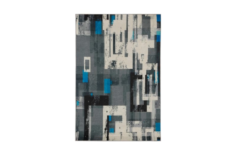 Annsonia Matta 120x180 cm - Flerfärgad - Textil & mattor - Mattor - Modern matta - Friezematta