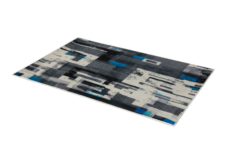 Annsonia Matta 120x180 cm - Flerfärgad - Textil & mattor - Mattor - Modern matta - Friezematta