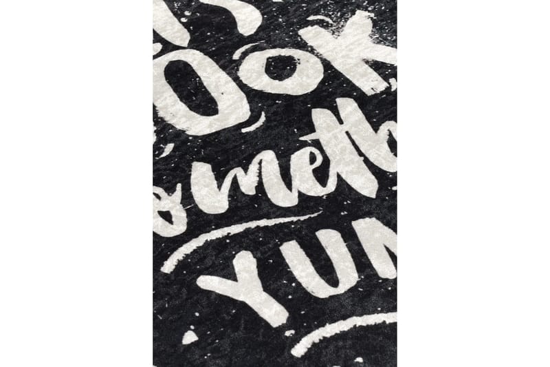 Anonna Matta 105x140 cm - Flerfärgad/Sammet - Textil & mattor - Mattor - Modern matta - Friezematta