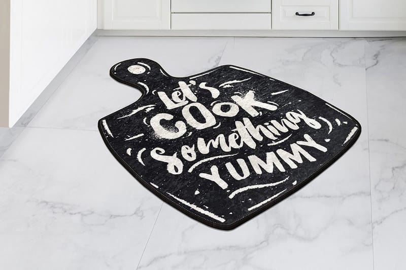 Anonna Matta 105x140 cm, Flerfärgad/Sammet