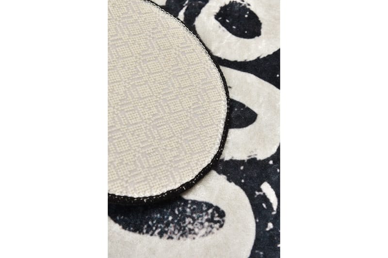 Anonna Matta 105x140 cm - Flerfärgad/Sammet - Textil & mattor - Mattor - Modern matta - Friezematta