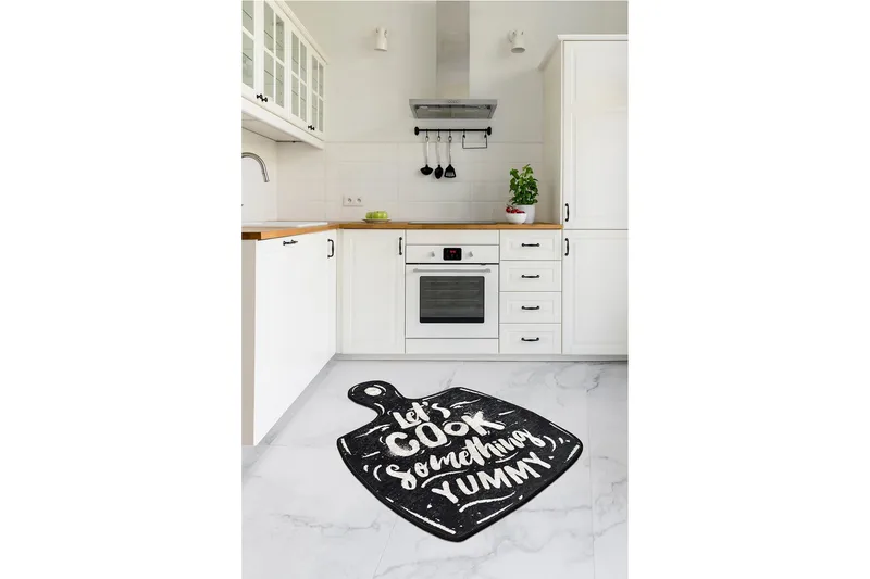 Anonna Matta 105x140 cm - Flerfärgad/Sammet - Textil & mattor - Mattor - Modern matta - Friezematta