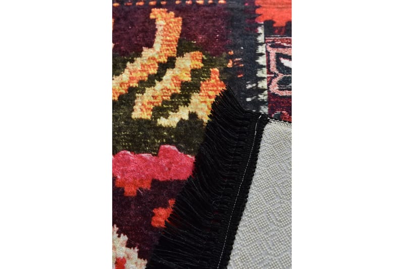 Anouche Matta 120x180 cm - Flerfärgad/Sammet - Textil & mattor - Mattor - Modern matta - Friezematta
