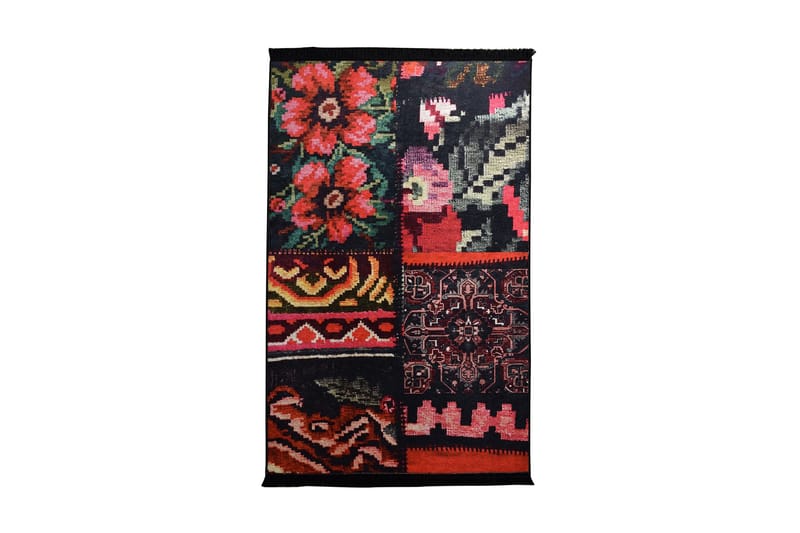 Anouche Matta 120x180 cm - Flerfärgad/Sammet - Textil & mattor - Mattor - Modern matta - Friezematta