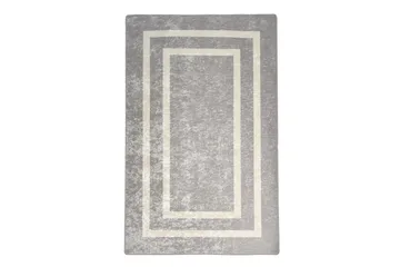 Argentu Matta 100x200 cm - Flerfärgad/Sammet - Textil & mattor - Mattor - Modern matta - Friezematta