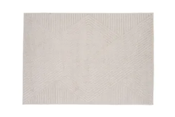 Aron Wiltonmatta 160x230 cm Rektangulär - Vit - Textil & mattor - Mattor - Modern matta - Friezematta