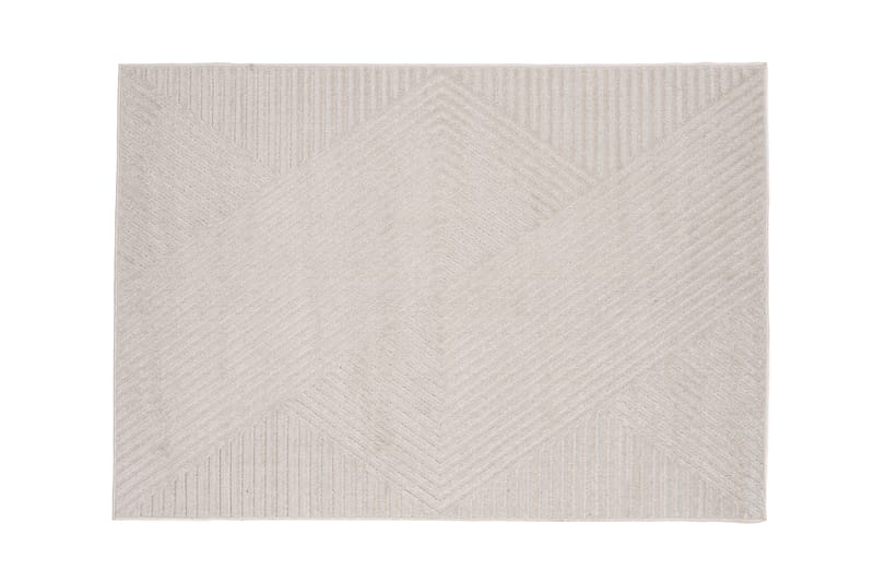 Aron Wiltonmatta 240x340 cm Rektangulär - Vit - Textil & mattor - Mattor - Modern matta - Friezematta
