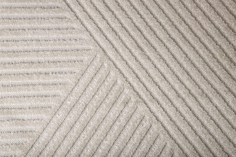 Aron Wiltonmatta 240x340 cm Rektangulär - Vit - Textil & mattor - Mattor - Modern matta - Friezematta