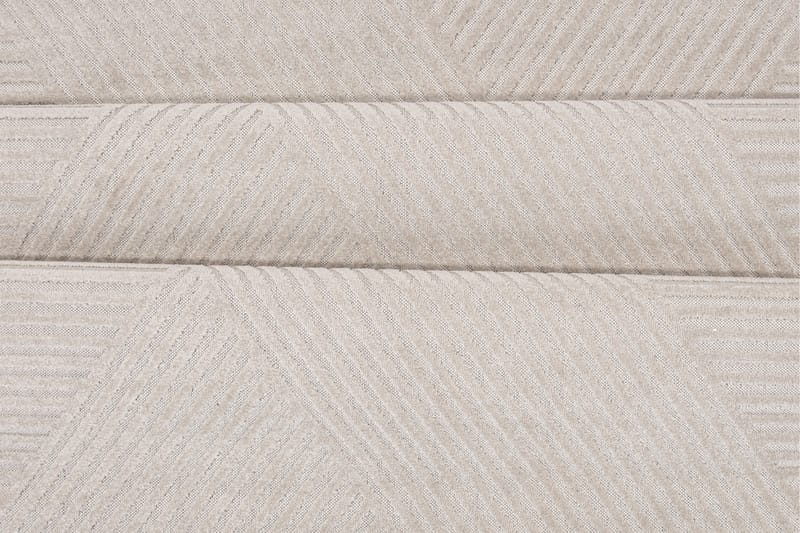 Aron Wiltonmatta 240x340 cm Rektangulär - Vit - Textil & mattor - Mattor - Modern matta - Friezematta