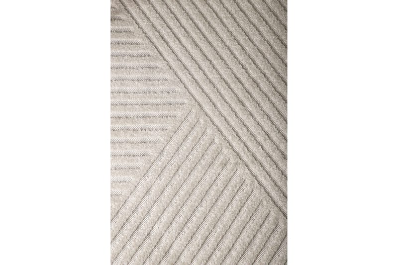 Aron Wiltonmatta 240x340 cm Rektangulär - Vit - Textil & mattor - Mattor - Modern matta - Friezematta