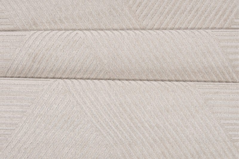 Aron Wiltonmatta 240x340 cm Rektangulär - Vit - Textil & mattor - Mattor - Modern matta - Friezematta