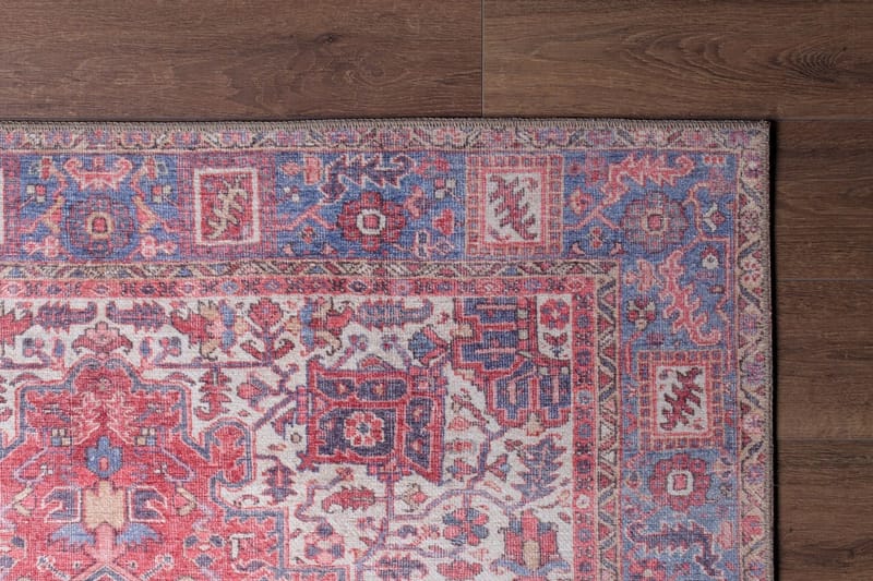 Artloop Matta 140x190 cm - Multifärgad - Textil & mattor - Mattor - Modern matta - Friezematta