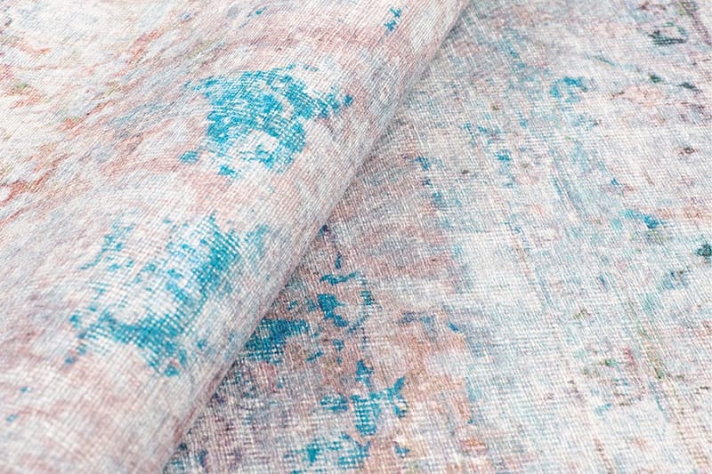 Artloop Matta 140x190 cm - Multifärgad - Textil & mattor - Mattor - Modern matta - Friezematta