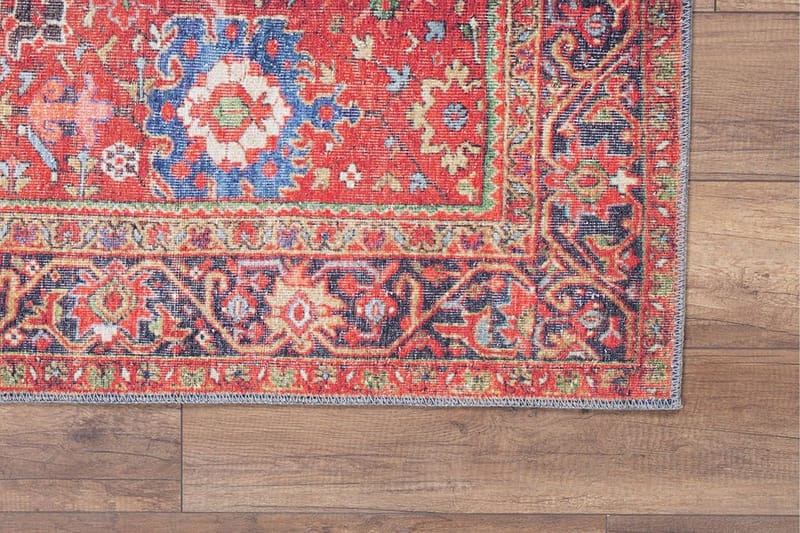 Artloop Matta 140x190 cm - Multifärgad - Textil & mattor - Mattor - Modern matta - Friezematta