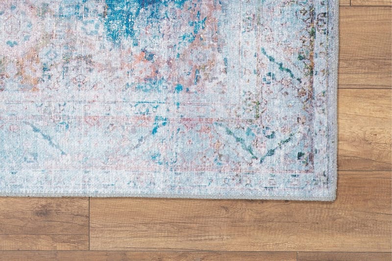 Artloop Matta 140x190 cm - Multifärgad - Textil & mattor - Mattor - Modern matta - Friezematta