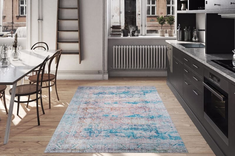 Artloop Matta 140x190 cm - Multifärgad - Textil & mattor - Mattor - Modern matta - Friezematta