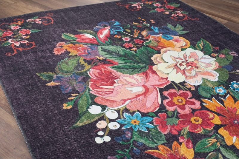 Artloop Matta 140x190 cm - Multifärgad - Textil & mattor - Mattor - Modern matta - Friezematta
