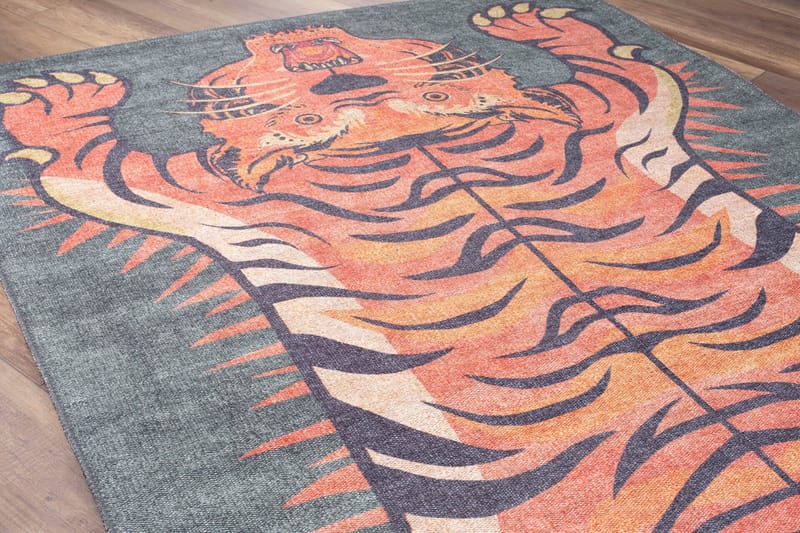 Artloop Matta 140x190 cm - Multifärgad - Textil & mattor - Mattor - Modern matta - Friezematta