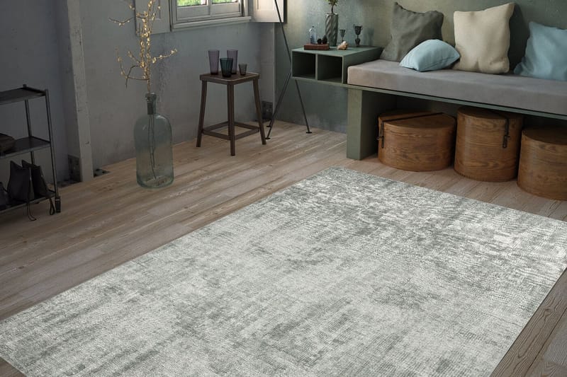 Artloop Matta 140x190 cm - Multifärgad - Textil & mattor - Mattor - Modern matta - Friezematta