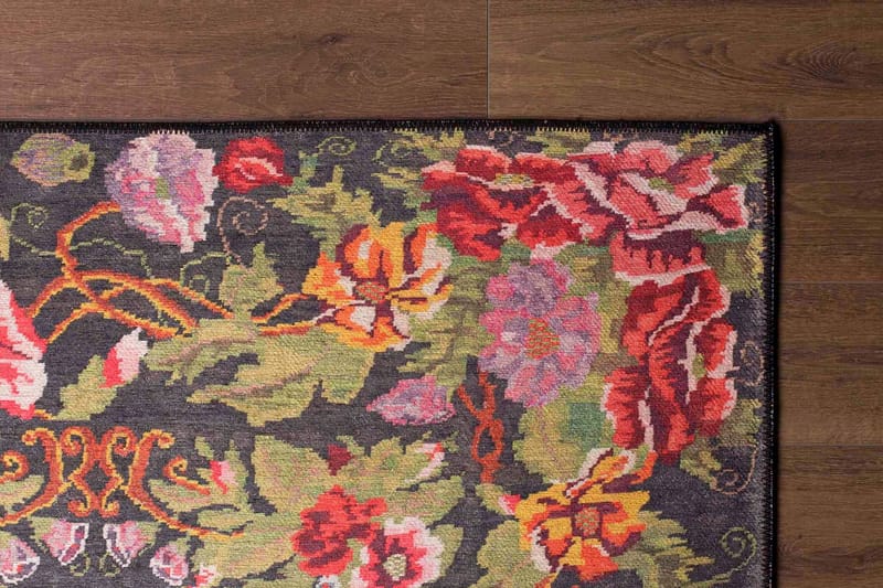 Artloop Matta 140x190 cm - Multifärgad - Textil & mattor - Mattor - Modern matta - Friezematta