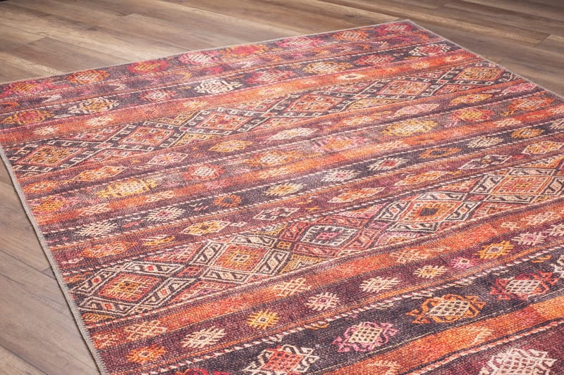 Artloop Matta 140x190 cm - Multifärgad - Textil & mattor - Mattor - Modern matta - Friezematta