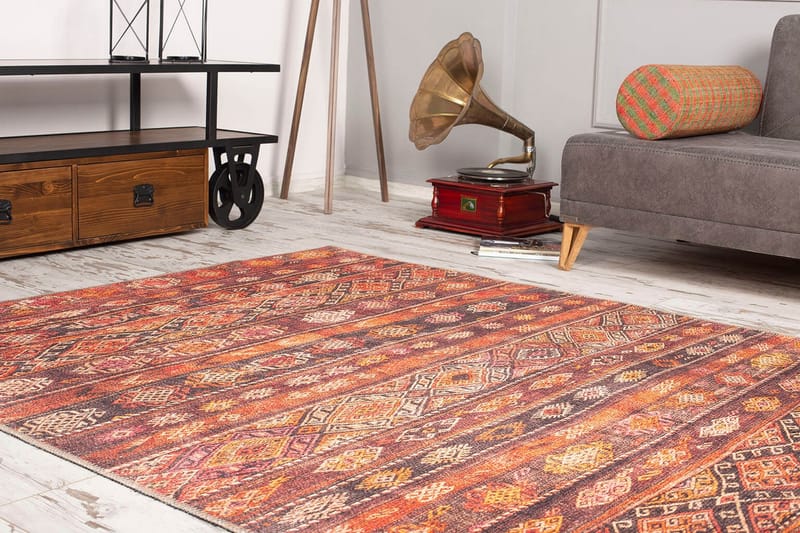 Artloop Matta 140x190 cm - Multifärgad - Textil & mattor - Mattor - Modern matta - Friezematta