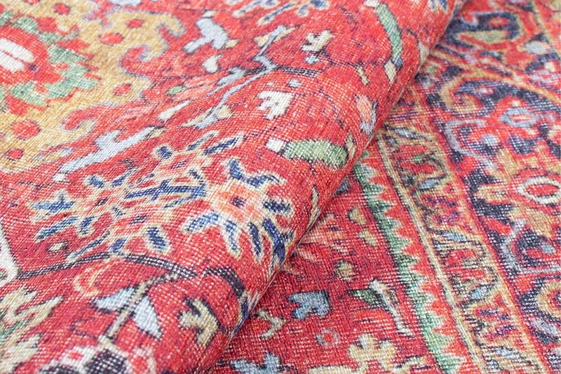 Artloop Matta 140x190 cm - Multifärgad - Textil & mattor - Mattor - Modern matta - Friezematta