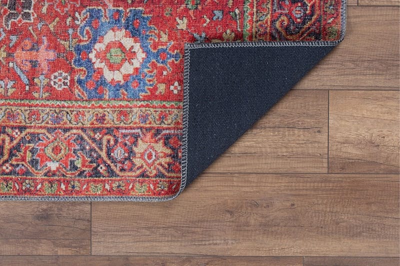 Artloop Matta 140x190 cm - Multifärgad - Textil & mattor - Mattor - Modern matta - Friezematta
