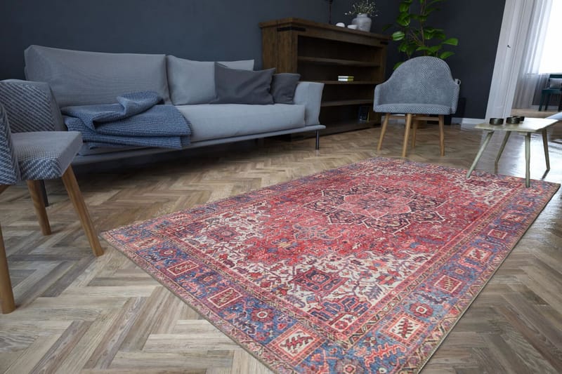 Artloop Matta 140x190 cm - Multifärgad - Textil & mattor - Mattor - Modern matta - Friezematta