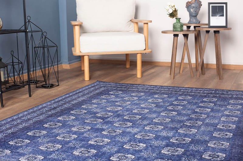 Artloop Matta 140x190 cm - Multifärgad - Textil & mattor - Mattor - Modern matta - Friezematta