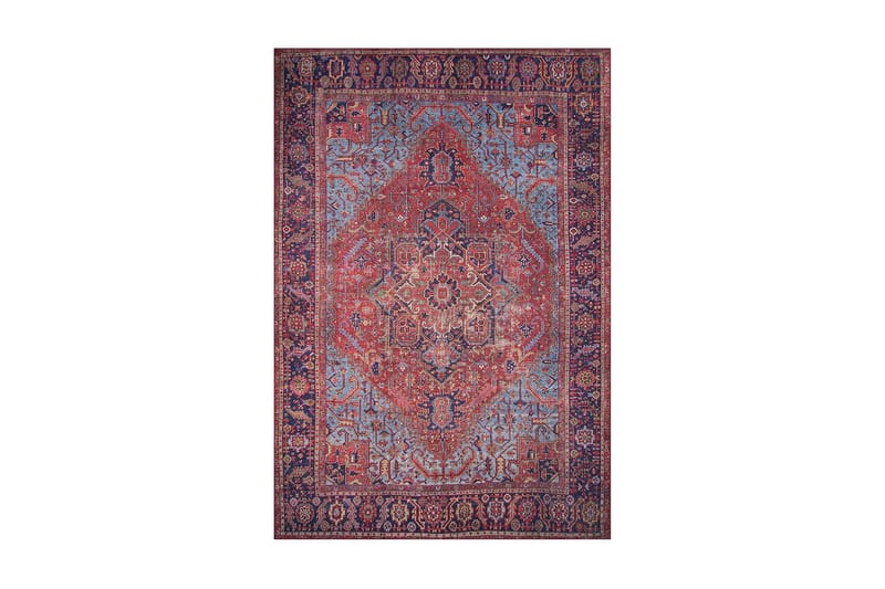 Artloop Matta 140x190 cm - Multifärgad - Textil & mattor - Mattor - Modern matta - Friezematta